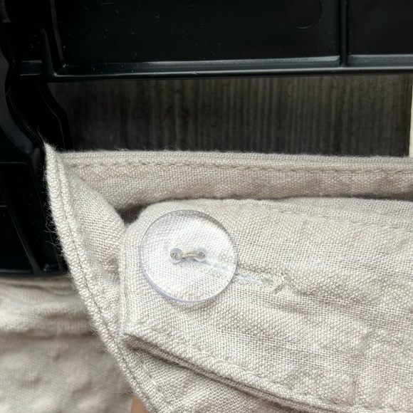 Urban Outfitters Cotton and Linen Mini Skirt | Size M - Picture 14 of 14